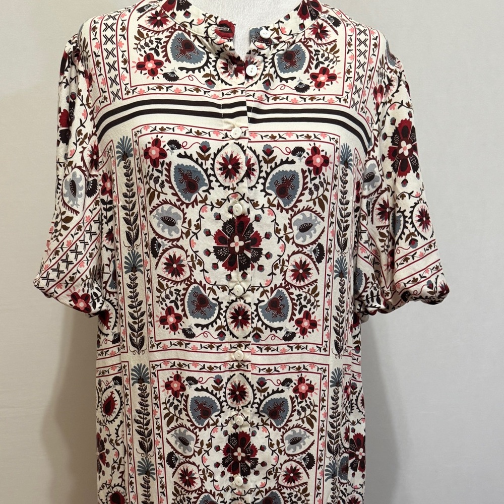 Tuckernuck Lewis Patchwork Dress - Picture 4 of 11